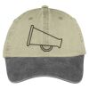 Two Tone Pigment Dyed Cap Thumbnail