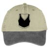 Two Tone Pigment Dyed Cap Thumbnail