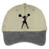 Two Tone Pigment Dyed Cap Thumbnail