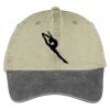 Two Tone Pigment Dyed Cap Thumbnail