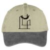Two Tone Pigment Dyed Cap Thumbnail