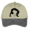 Two Tone Pigment Dyed Cap Thumbnail