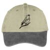 Two Tone Pigment Dyed Cap Thumbnail