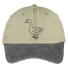 Two Tone Pigment Dyed Cap Thumbnail