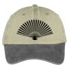 Two Tone Pigment Dyed Cap Thumbnail