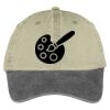 Two Tone Pigment Dyed Cap Thumbnail