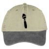 Two Tone Pigment Dyed Cap Thumbnail