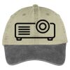 Two Tone Pigment Dyed Cap Thumbnail