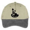 Two Tone Pigment Dyed Cap Thumbnail