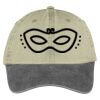 Two Tone Pigment Dyed Cap Thumbnail