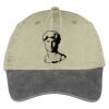 Two Tone Pigment Dyed Cap Thumbnail
