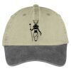 Two Tone Pigment Dyed Cap Thumbnail