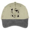 Two Tone Pigment Dyed Cap Thumbnail