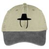 Two Tone Pigment Dyed Cap Thumbnail