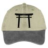 Two Tone Pigment Dyed Cap Thumbnail