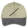 Two Tone Pigment Dyed Cap Thumbnail