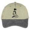Two Tone Pigment Dyed Cap Thumbnail