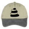 Two Tone Pigment Dyed Cap Thumbnail