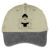 Two Tone Pigment Dyed Cap Thumbnail