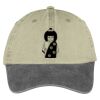 Two Tone Pigment Dyed Cap Thumbnail