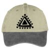 Two Tone Pigment Dyed Cap Thumbnail