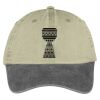 Two Tone Pigment Dyed Cap Thumbnail
