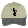 Two Tone Pigment Dyed Cap Thumbnail