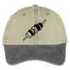 Two Tone Pigment Dyed Cap Thumbnail