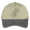 Two Tone Pigment Dyed Cap Thumbnail