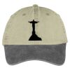 Two Tone Pigment Dyed Cap Thumbnail