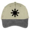 Two Tone Pigment Dyed Cap Thumbnail