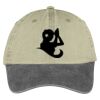 Two Tone Pigment Dyed Cap Thumbnail