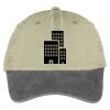 Two Tone Pigment Dyed Cap Thumbnail