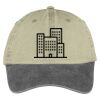 Two Tone Pigment Dyed Cap Thumbnail