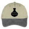 Two Tone Pigment Dyed Cap Thumbnail