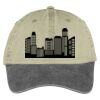 Two Tone Pigment Dyed Cap Thumbnail