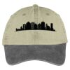 Two Tone Pigment Dyed Cap Thumbnail