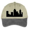Two Tone Pigment Dyed Cap Thumbnail