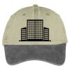Two Tone Pigment Dyed Cap Thumbnail