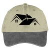 Two Tone Pigment Dyed Cap Thumbnail