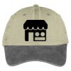 Two Tone Pigment Dyed Cap Thumbnail