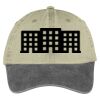 Two Tone Pigment Dyed Cap Thumbnail
