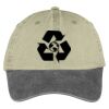 Two Tone Pigment Dyed Cap Thumbnail