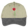 Two Tone Pigment Dyed Cap Thumbnail