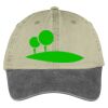Two Tone Pigment Dyed Cap Thumbnail