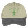 Two Tone Pigment Dyed Cap Thumbnail