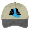 Two Tone Pigment Dyed Cap Thumbnail
