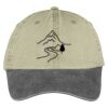 Two Tone Pigment Dyed Cap Thumbnail