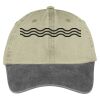 Two Tone Pigment Dyed Cap Thumbnail