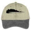 Two Tone Pigment Dyed Cap Thumbnail